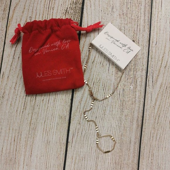 Jules Smith Gold Hand Chain - Picture 3 of 5